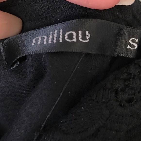 Crop top /lace corset - Picture 2 of 4